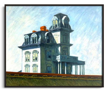 Inspiration Gas Hopper - peinture à l'huile