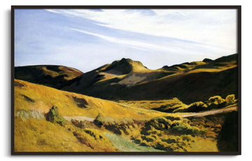 Inspiration The Camel's Hump Hopper - peinture à l'huile