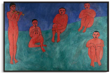 Inspiration La Musique Matisse - peinture à l'huile
