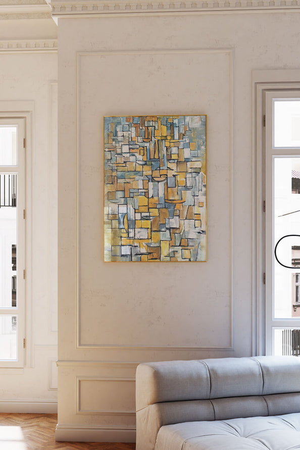 Ambiance avec interprétation géométrique