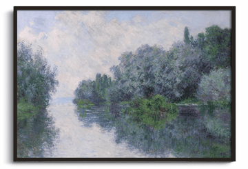Inspiration La Seine à Giverny Monet - peinture à l'huile