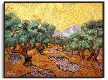 Inspiration Van Gogh - Oliviers