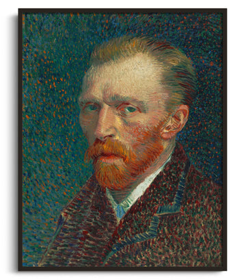Inspiration Van Gogh - Autoportrait